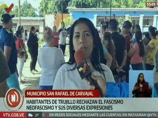 Habitantes del edo. Trujillo debaten propuestas de cara al Congreso Nacional del Bloque Histórico