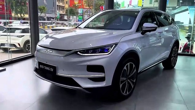 New 2024 BYD Tang EV | Luxury SUV with Premium Interior & Exterior Details | India Launch?