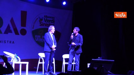 Bonelli e Fratoianni chiudono la festa di Alleanza Verdi e Sinistra: "Stiamo crescendo"