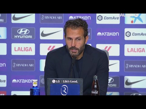 BARAJA, RUEDA de PRENSA | ATLÉTICO DE MADRID 3 - VALENCIA 0