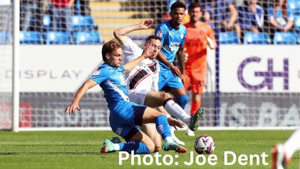 Darren Ferguson on how Posh can address their poor home form