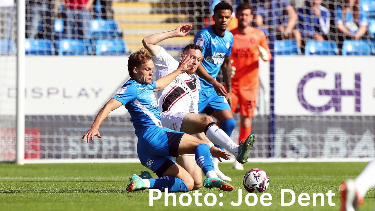 Darren Ferguson on how Posh can address their poor home form