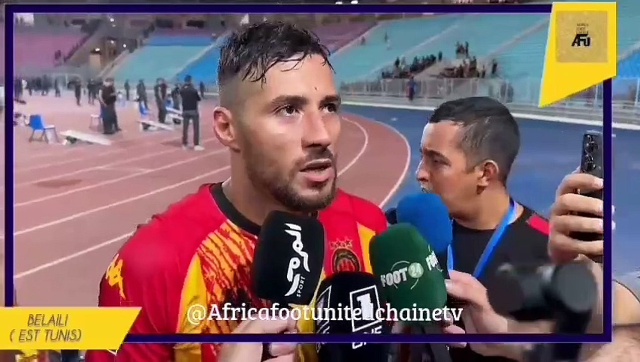 #ESTunis  : Youcef Belaili  " J'espère revenir en équipe nationale... Si le sélectionneur m'appelle" ⚽