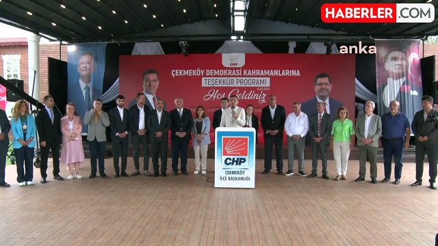 CHP İstanbul İl Başkanı Çelik: 'Siyaset Kurumuna Güven Azalıyor'
