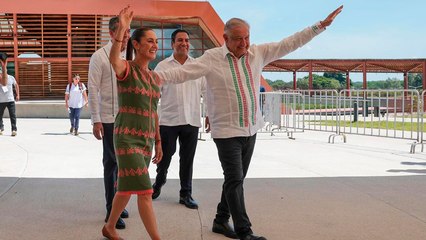 AMLO confirma su retiro de la política cuando Claudia Sheinbaum asuma la presidencia de México