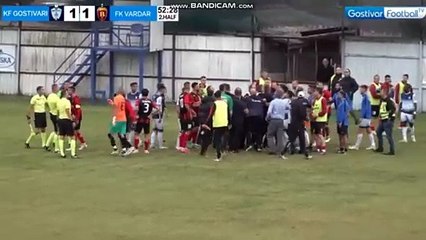Incident Gostivari-Vardar