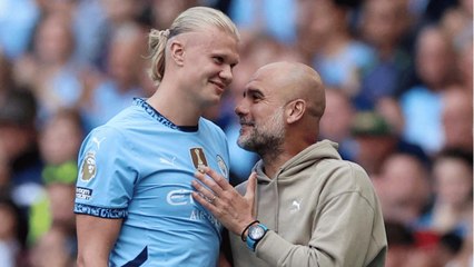 Estas fueron las palabras de Pep Guardiola para Erling Haaland después del fallecimiento de un familiar