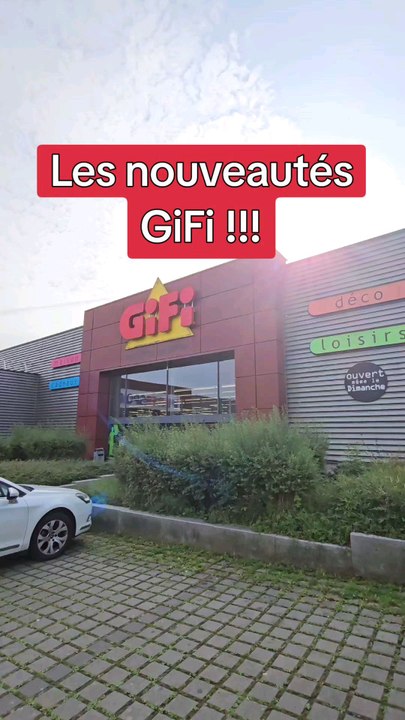 Les nouveautés GiFi du 15 septembre !!! #Gifi #nouveautés #arrivage @GiFi.france.officiel
