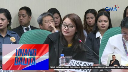 Sen. JV Ejercito, papabor na kung hihiling si Alice Guo ng executive session sa Senado | Unang Balita