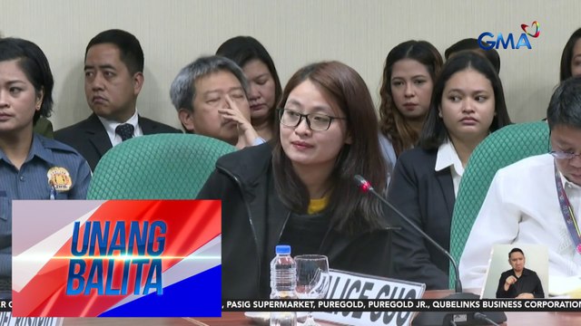 Sen. JV Ejercito, papabor na kung hihiling si Alice Guo ng executive session sa Senado | Unang Balita