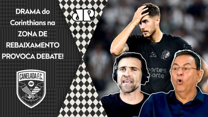 "EU NÃO ACREDITO NISSO! E É SURREAL VOCÊ ACHAR que..." OLHA esse DEBATE sobre Corinthians, Flu e Z4!