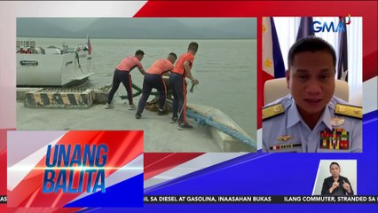 Panayam kay Commodore Jay Tarriela, Spokesperson, PCG for the WPS | Unang Balita