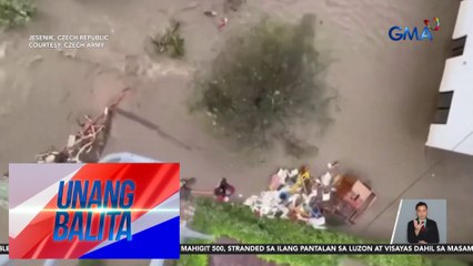 Malawakang baha, namerwisyo; aerial rescue missions, isinagawa para sa mga stranded | Unang Balita