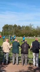 KEVIN INSCRIT LE BUT DE LA VICTOIRE CONTRE ST NICOLAS ET EN ROUTE POUR LE 4ème TOUR