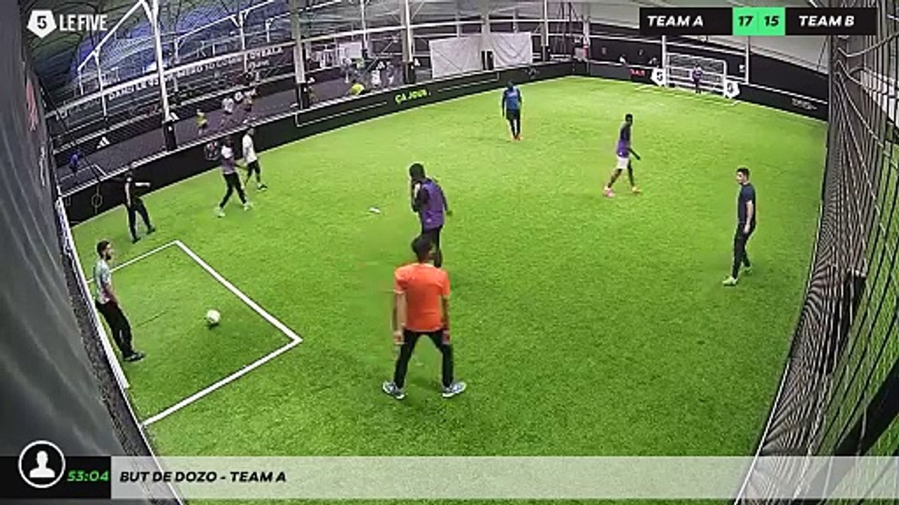 But de Dozo - Team A