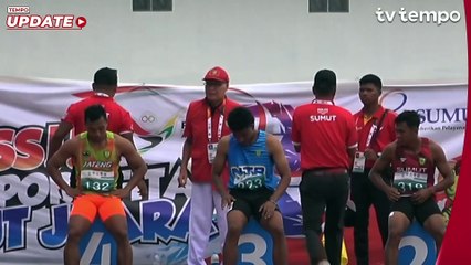 Lalu Muhammad Zohri Sumbang Emas Kedua untuk NTB Cabang Lari 100 Meter