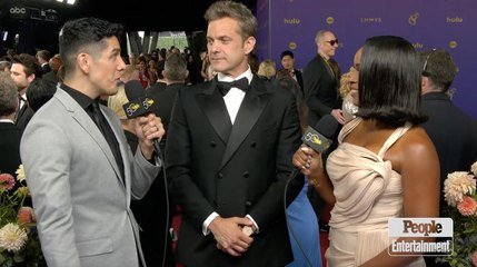 Joshua Jackson is Not Attending the Emmys Parties Because of His Morning Routine with Daughter Juno the Next Day