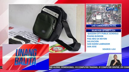 Mahigit P217,000 halaga ng shabu, natagpuan sa isang abandonadong bag | Unang Balita