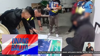 Lalaking papasok sa disco bar, inaresto matapos makunan ng 2 pakete ng marijuana | Unang Balita
