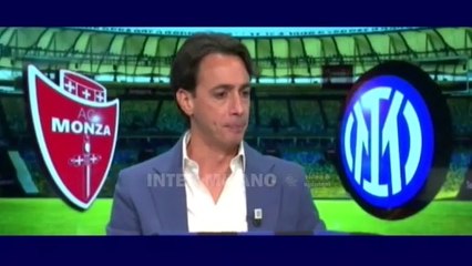Monza-Inter 1-1 * Filippo Tramontana molto deluso per il pareggio: Inter che ha giocato troppo sottotono.
