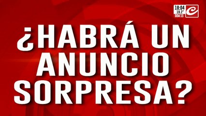 Expectativa por el discurso de Milei: ¿Habrá un anuncio sorpresa?