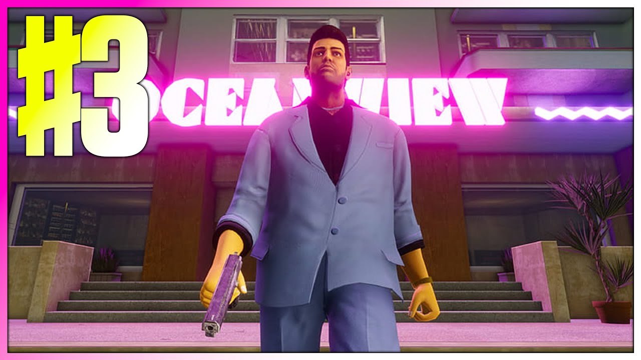 MAFYA İLE MEKAN BASKINI | GTA VİCE CİTY THE DEFINITIVE EDITION PART 3 | HAN KANAL