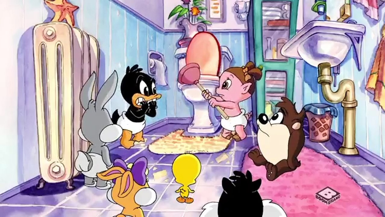 Baby looney tunes Ep15 Le Monstre des toilettes/Les Looney Tunes font leur spectacle