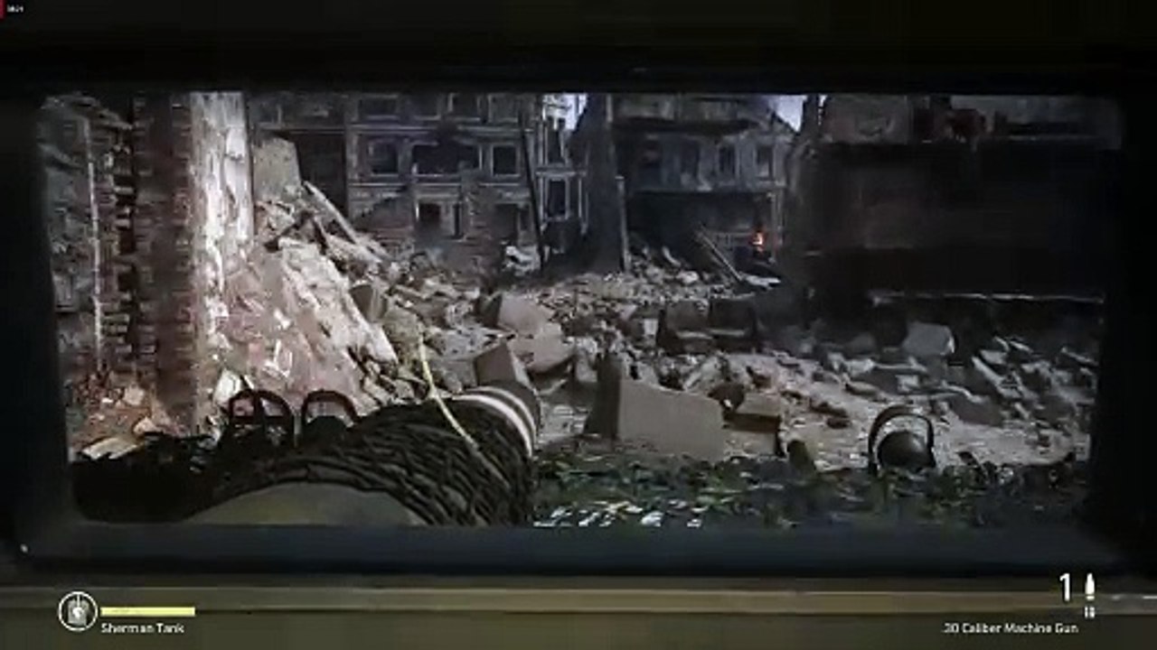 Call of Duty WW II Enemy Tank is Down #callofduty #cod #codww2 #wwii #ww2 #enemy #tanks #enemytank