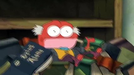 Amphibia Anne bailando montaje latino