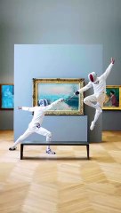 Mathieu Forget : Quand Danse et Sport se Rencontrent pour des Clichés Spectaculaires