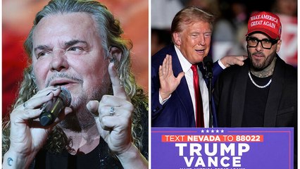 Nicky Jam manifiesta su apoyo a Donald Trump y Maná decide bajar la canción que hicieron con él