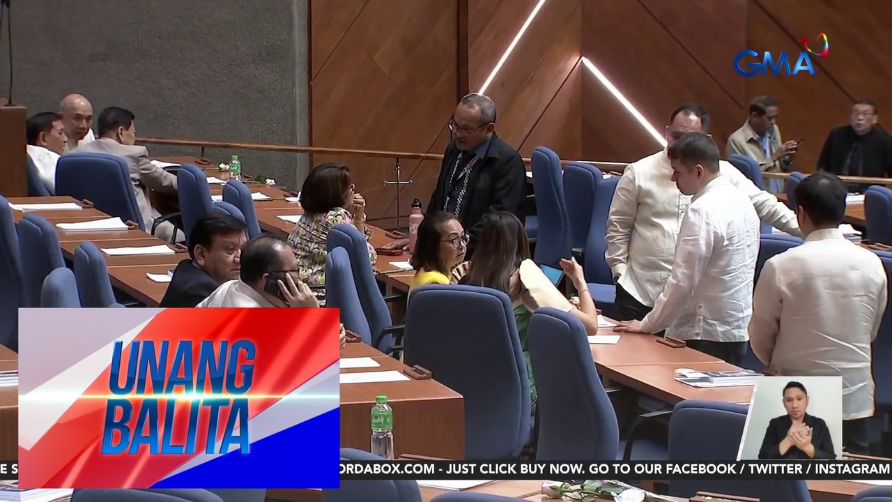 Plenary debates ng Kamara tungkol sa panukalang P6.352-T national budget para sa 2025, sisimulan ngayong araw | Unang Balita