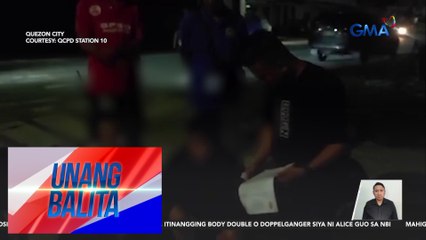 2 lalaki, arestado matapos umanong manutok ng baril at mangholdap | Unang Balita