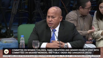 Sen. Dela Rosa to Alice Guo: Kung hindi ka naaresto sa Indonesia, ano next plan mo dapat?