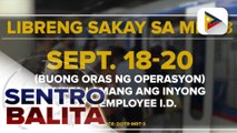 Gov’t employees, may libreng sakay sa MRT-3 simula bukas hanggang sa Biyernes