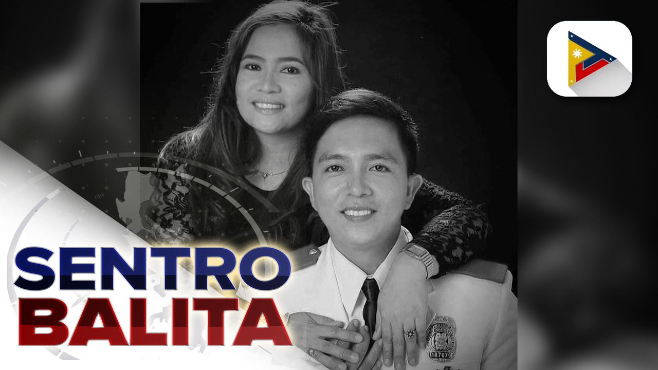 PNP, may persons of interest na sa pagpatay sa isang pulis at kaniyang asawa sa Muntinlupa City