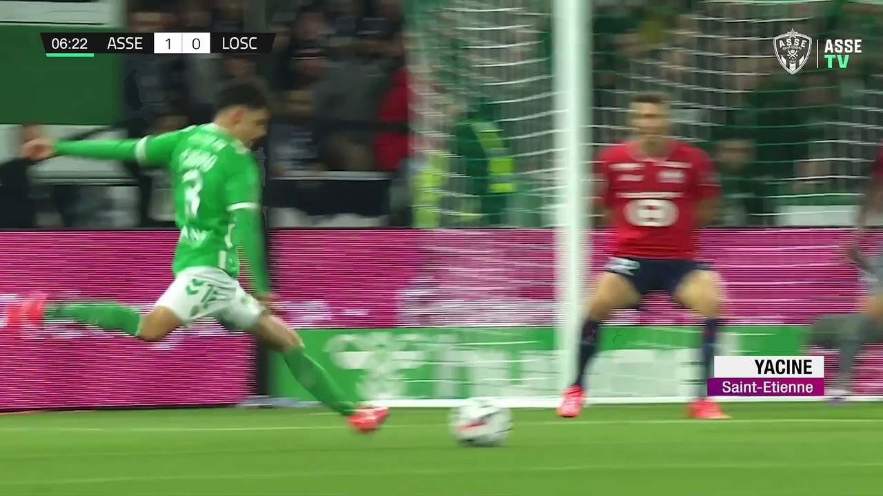 Mathieu Cafaro et l'ASSE créent l'exploit contre Lille