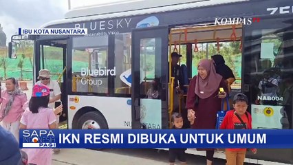 Penampakan Istana Garuda IKN yang Perlahan Menghijau