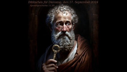 Biblisches für Dienstag, den 17. September 2024 zu Apostelgeschichte 11,20