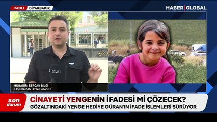 Narin cinayetini yengesinin ifadesi mi çözecek?