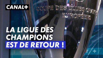 La nouvelle Ligue des Champions sur CANAL+