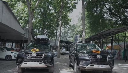 सीएम हाउस में की भगवान विश्वकर्मा एवं वाहनों की पूजा-अर्चना