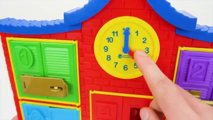 Best Toddler Learning Video for Kids_ Locking Toy School!