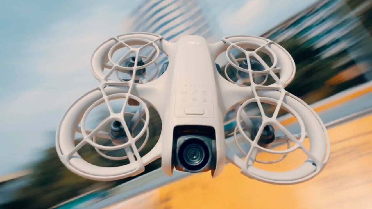 DJI zeigt die vielfältigen Einsatzmöglichkeiten der neuen Mini-Drohne Neo