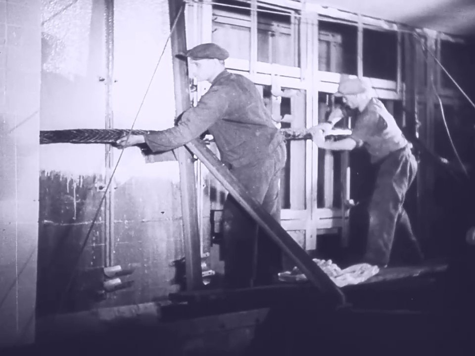 Mit der Reichsbahn unter den Straßen Berlins 1936