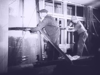 Mit der Reichsbahn unter den Straßen Berlins 1936