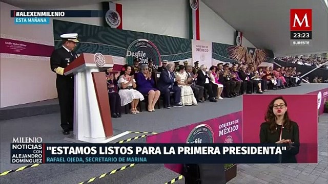 Desfile Militar del 16 de septiembre conmemora 214 años de Independencia
