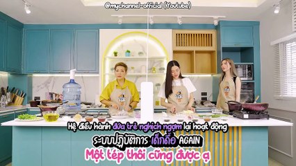 [Vietsub] LingOrm - Kitchen Pom 🎶 | Catchy Song with Vietnamese Subtitles