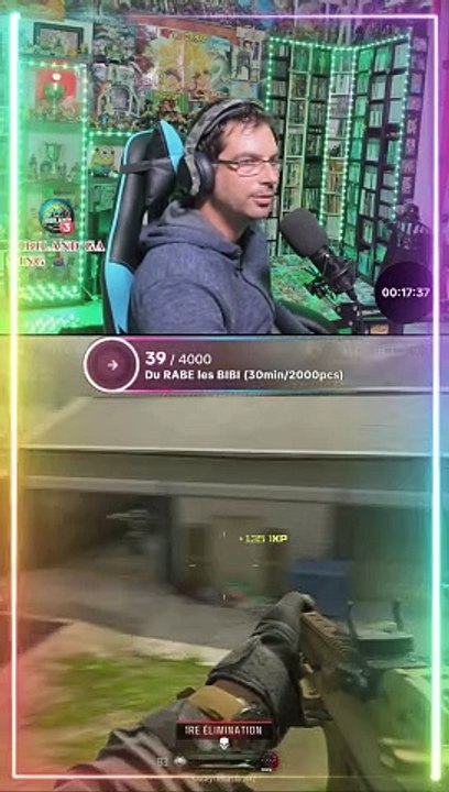 Ca DEGAGE !!! #cod #callofduty #modernwarfare #fps #gaming #killstreak #bibilandshow