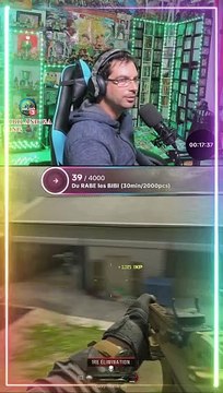 Ca DEGAGE !!! #cod #callofduty #modernwarfare #fps #gaming #killstreak #bibilandshow